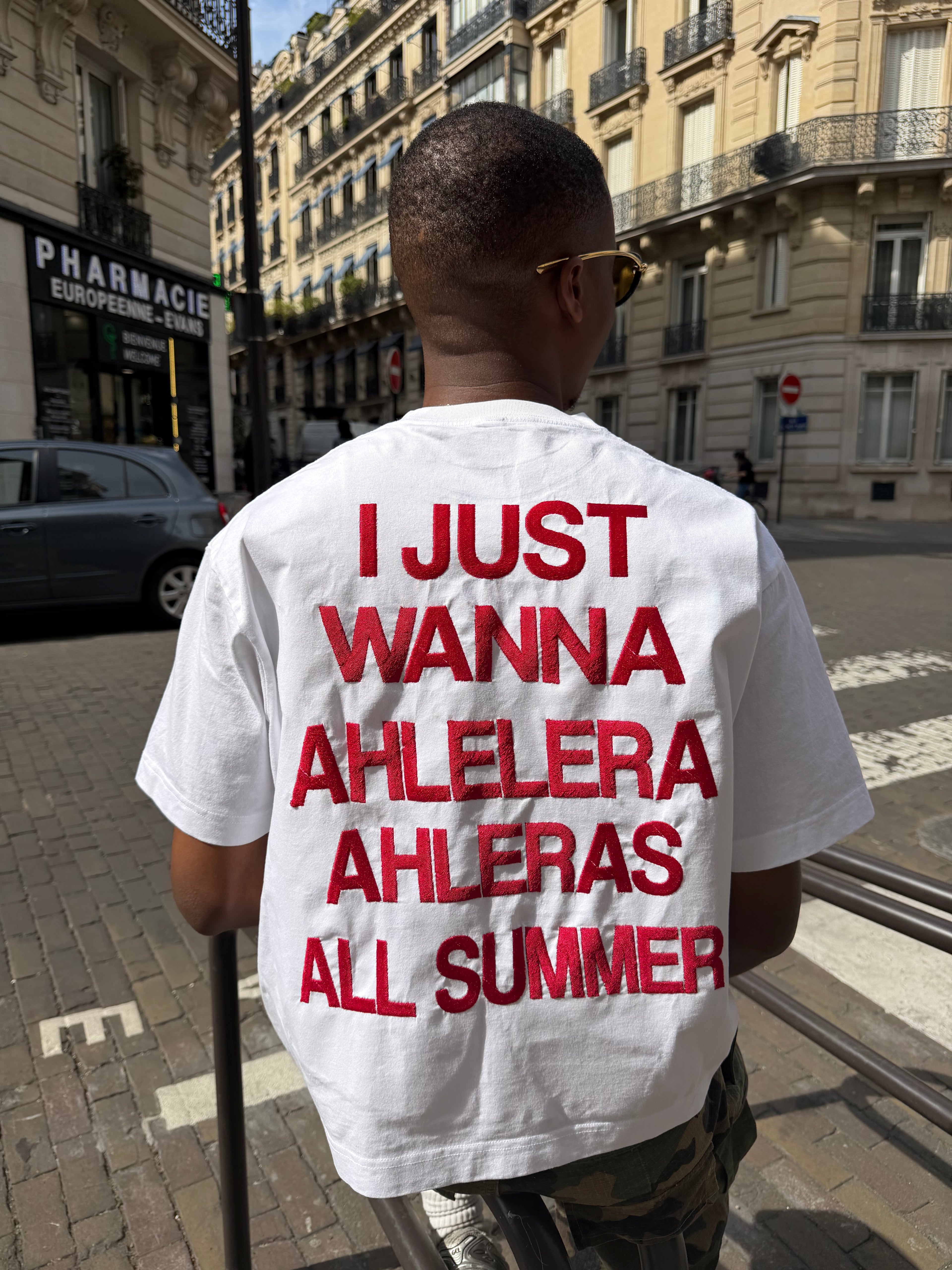 Tee-shirt Ahlelera Ahleras